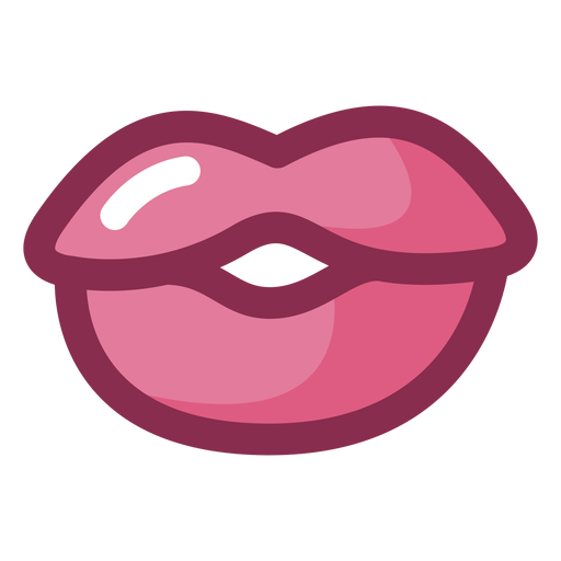 Valentine Pralle Lippen Transparenter Png Und Svg Vektor