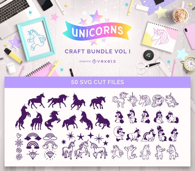 Unicorn Craft Bundle Vol I Unicorn Craft Bundle Vol I