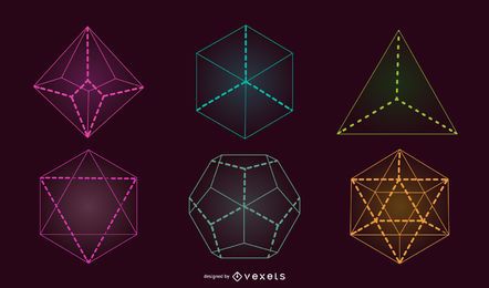 Jogo de Dados Geométricos Jogo de Dados Geométricos