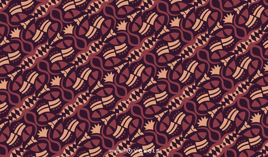 Tribal Motif Pattern Design Tribal Motif Pattern Design