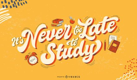 Nunca es tarde para estudiar letras