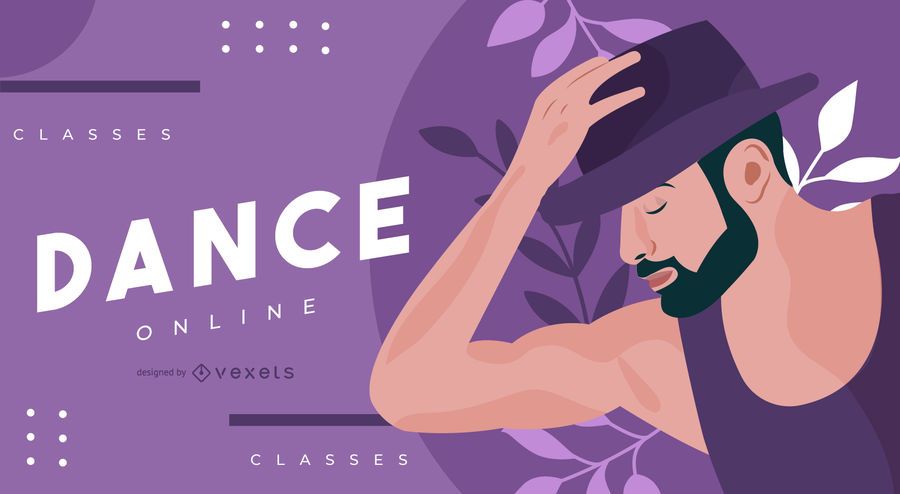 Dance online slider template Dance online slider template