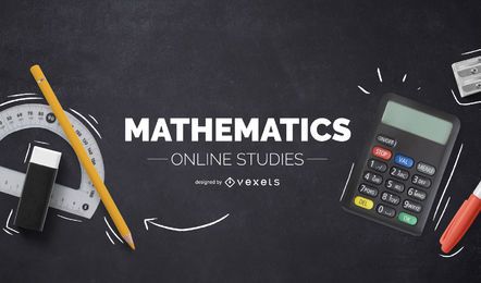 Mathematics online studies cover design Mathematics online studies cover design