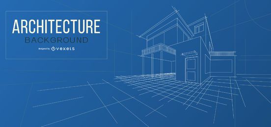 Projeto de plano de fundo do projeto de arquitetura