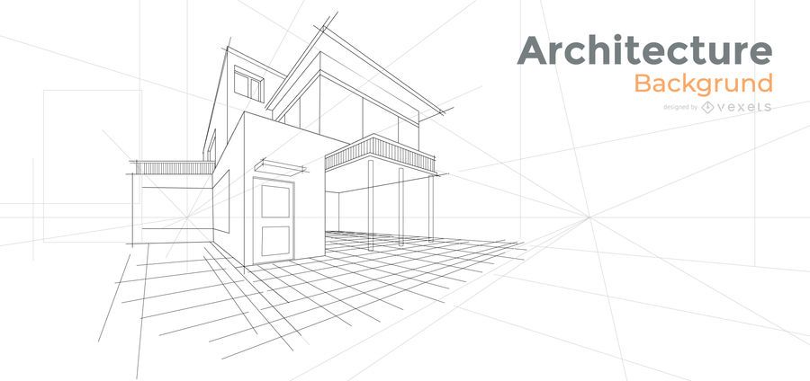 Architecture house background design Architecture house background design