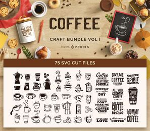 Paquete de manualidades de café Vol I Paquete de manualidades de café Vol I