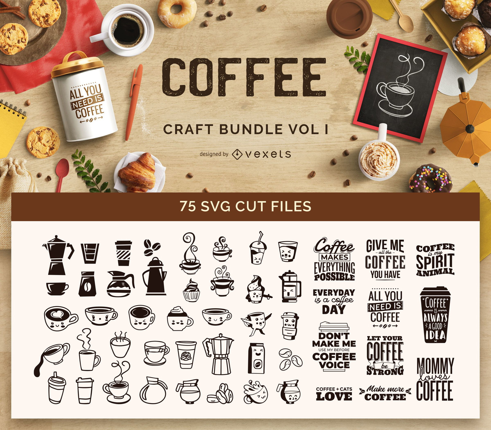 Coffee Craft Bundle Vol I