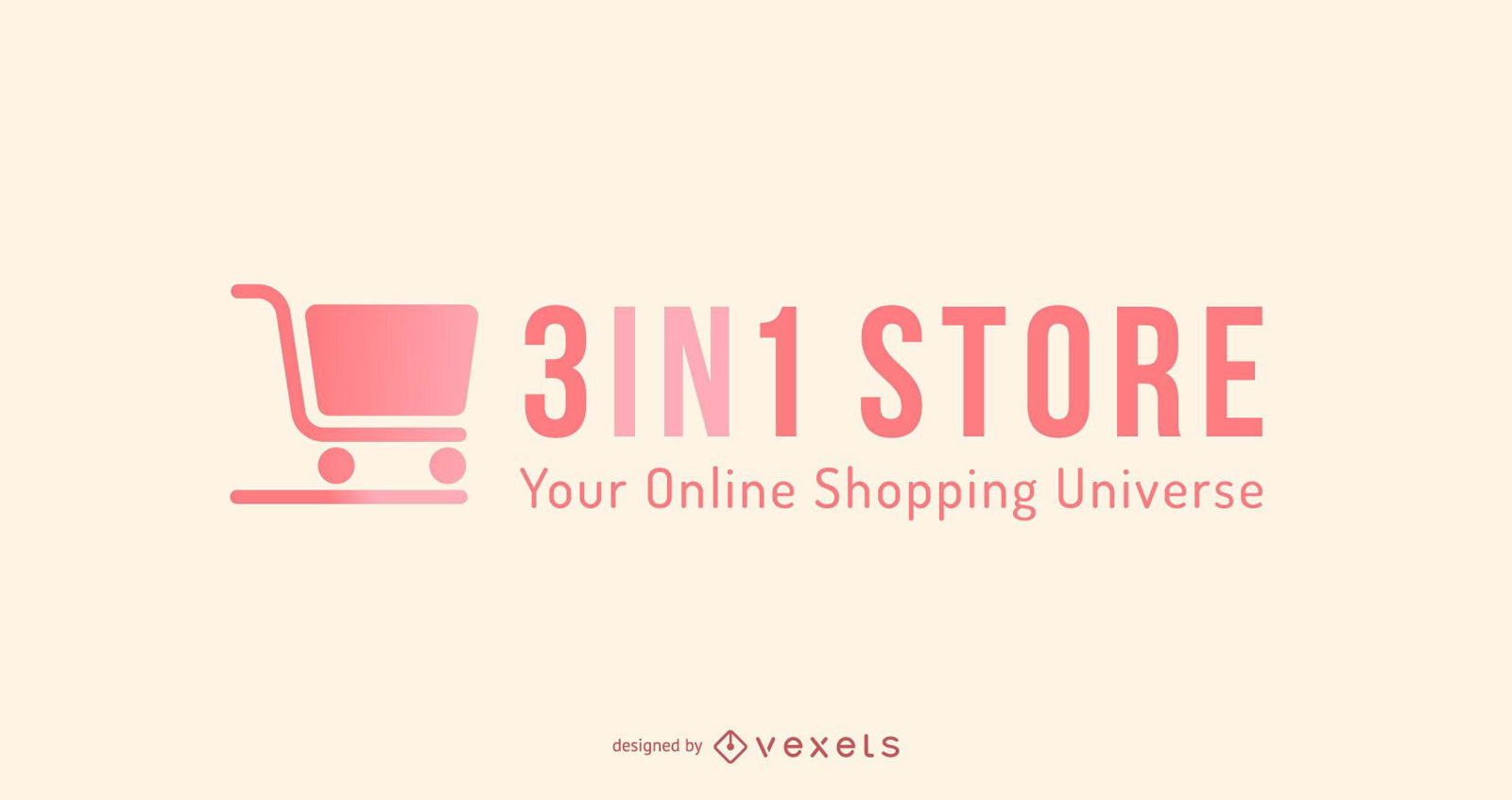 Online Shopping Logo Design