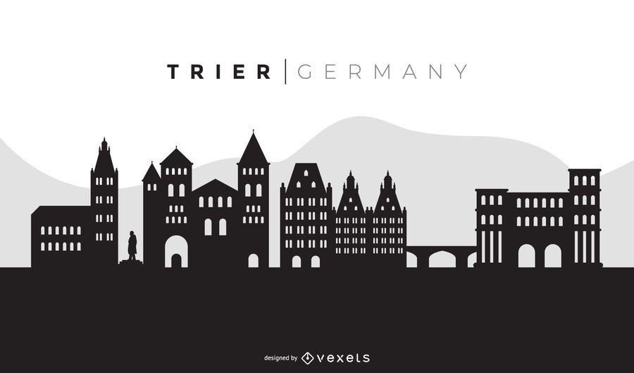 Diseño de horizonte negro de Trier Diseño de horizonte negro de Trier