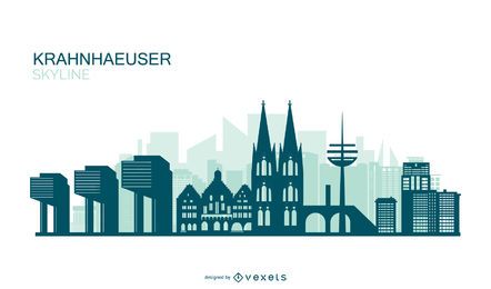 Kranhäuser German Skyline Design