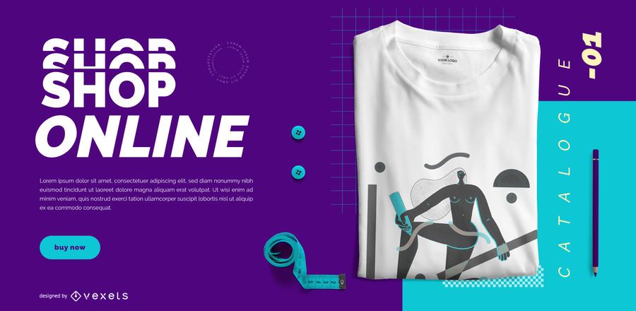 Handmade online shop slider template Handmade online shop slider template
