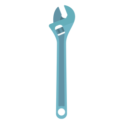 Adjustable wrench flat Transparent PNG
