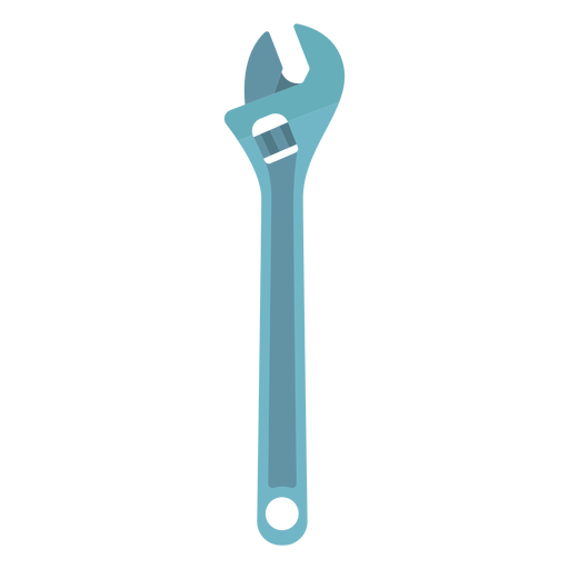 Adjustable wrench flat