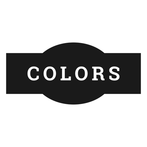 Download Colors label - Transparent PNG & SVG vector file