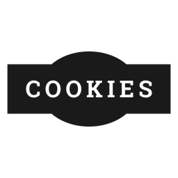 Cookies Label PNG & SVG Design For T-Shirts