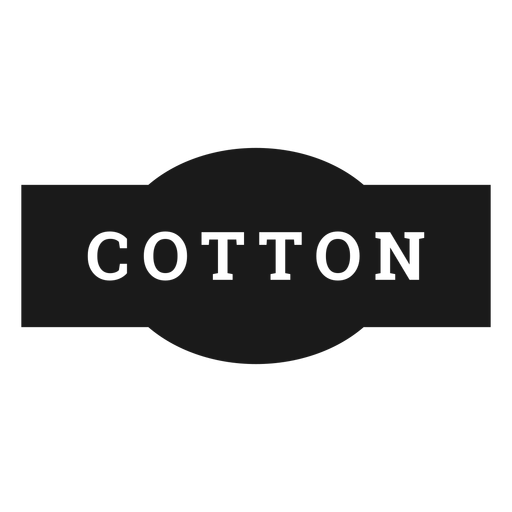 Cotton label