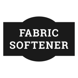 Fabric softener label PNG Design