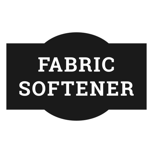 Fabric softener label PNG Design