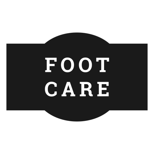 Foot care label