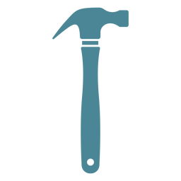 Hammer blue Transparent PNG