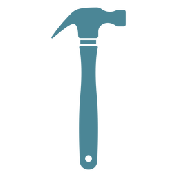 Hammerblau PNG-Design