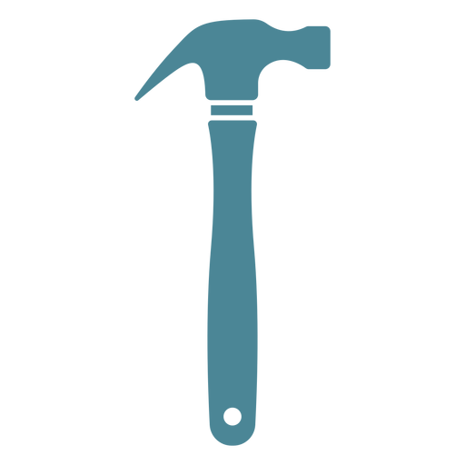 Hammer blue PNG Design
