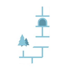 Letra j do iglu Desenho PNG