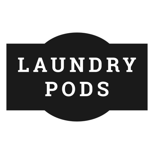 Laundry pods label Transparent PNG & SVG vector file