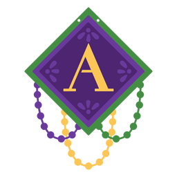 Carta de uma guirlanda Desenho PNG