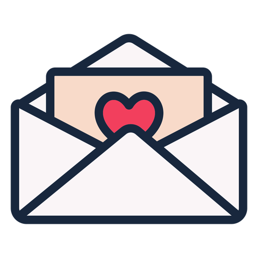 Download Love Letter Stroke Icon Transparent Png Svg Vector File