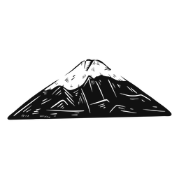 Mount Fuji Black And White Transparent Png Svg Vector File