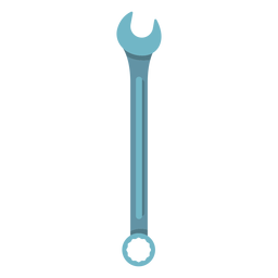 Llave plana Diseño PNG