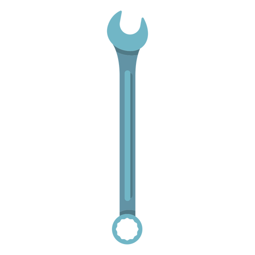Wrench flat PNG Design