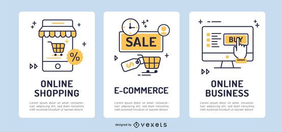 E-Commerce-Banner-Set