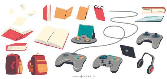 Paquete de elementos de hobby y escuela para niños Paquete de elementos de hobby y escuela para niños