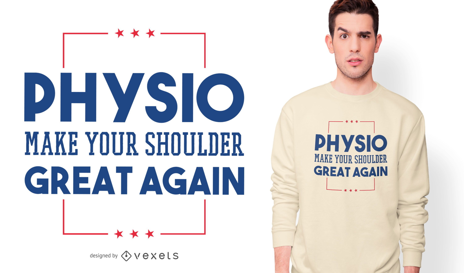 Physio lustiges Zitat T-Shirt Design