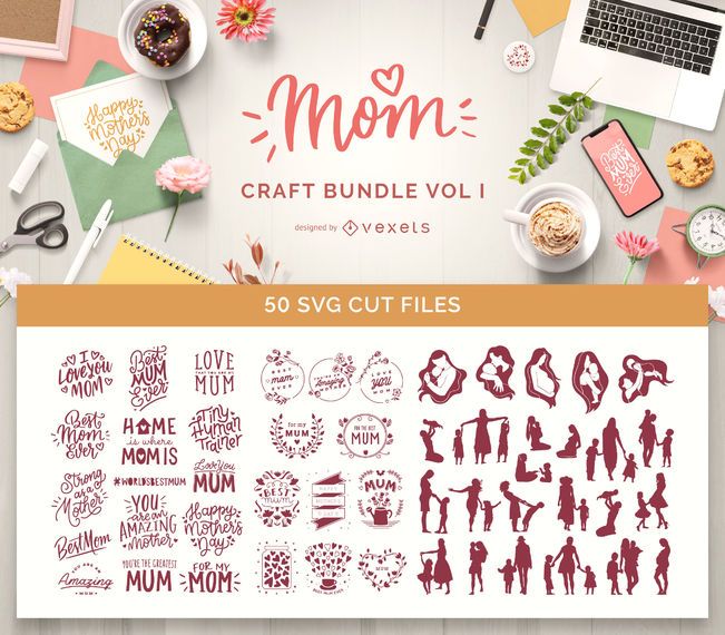 Mom Craft Bundle Vol I Mom Craft Bundle Vol I