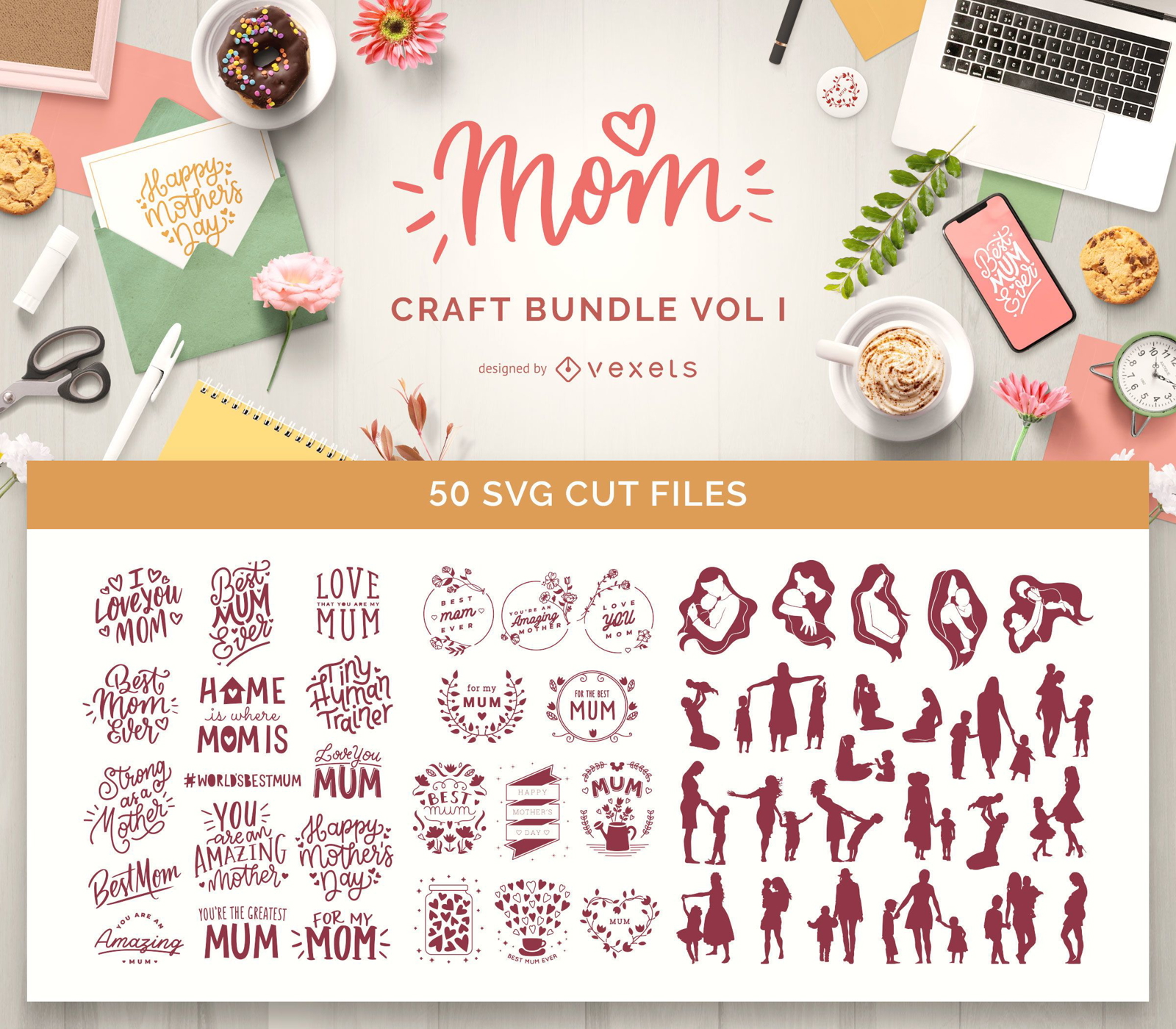 Mom Craft Bundle Vol I