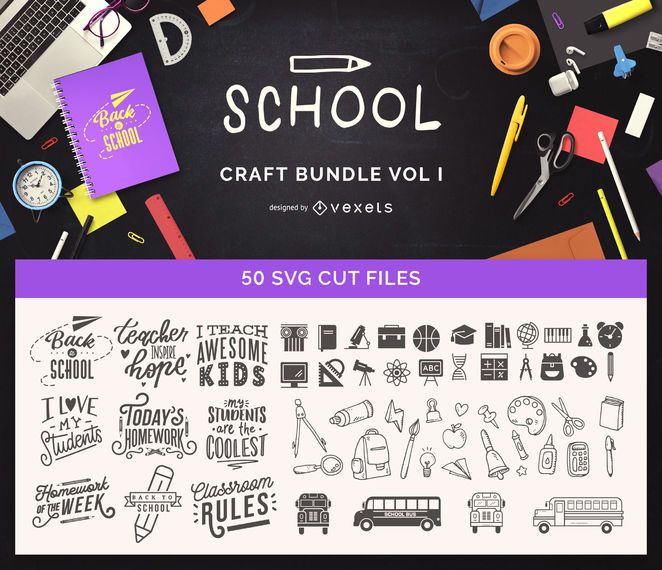 School Craft Bundle Vol I School Craft Bundle Vol I