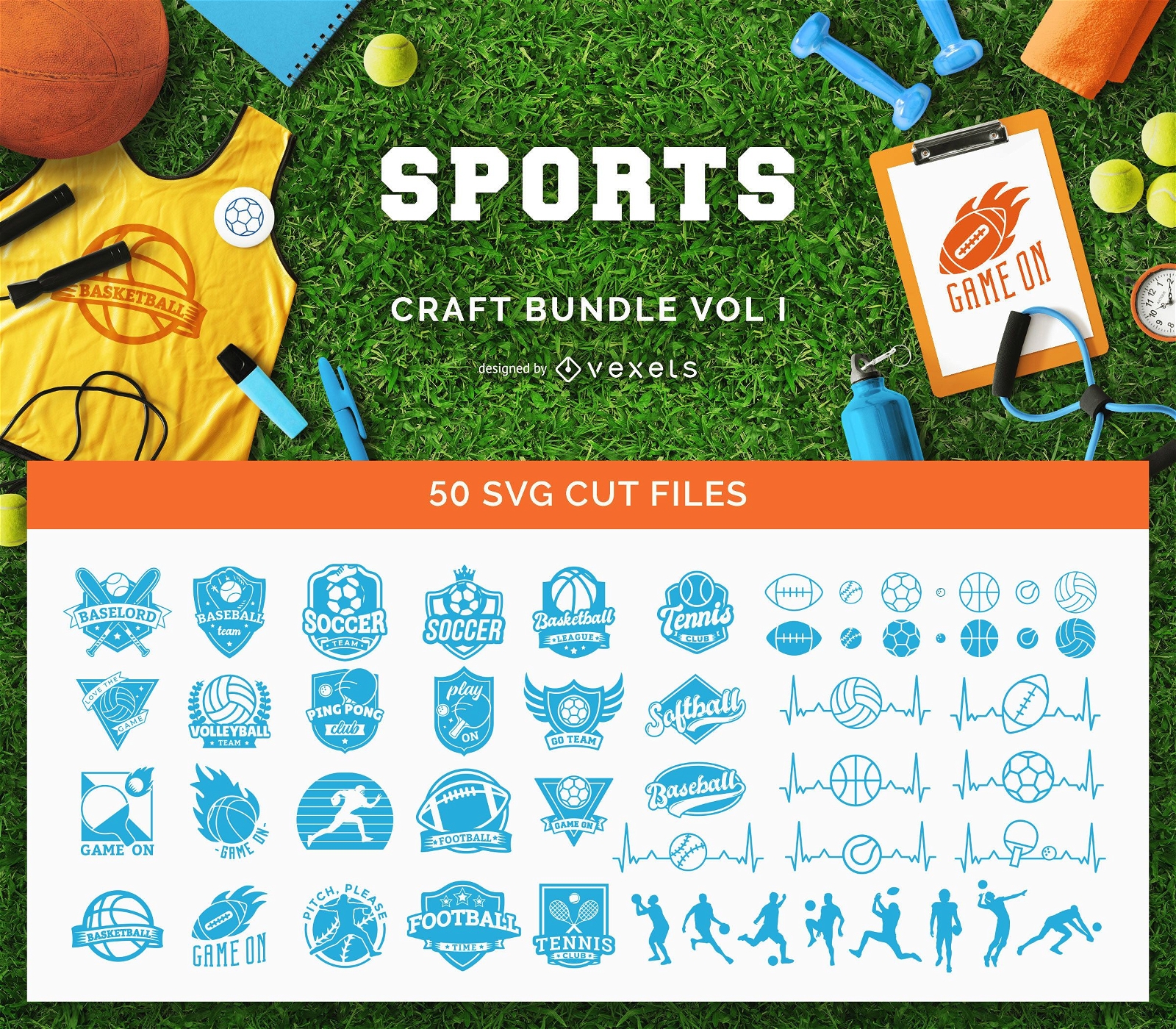 Sport Craft Bundle Vol I