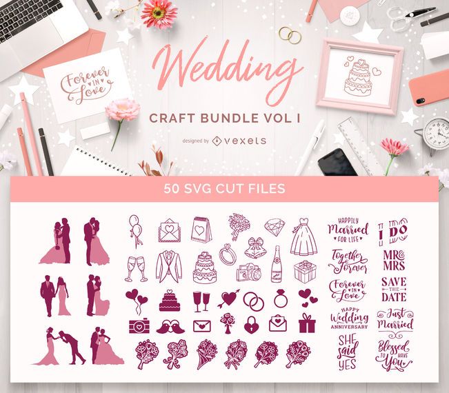 Wedding Craft Bundle Vol I Wedding Craft Bundle Vol I