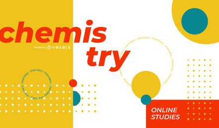Chemistry online cover design
