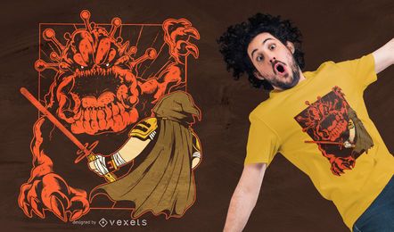 Galactic Virus T-Shirt Design Galactic Virus T-Shirt Design