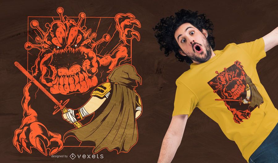 Galactic Virus T-shirt Design Galactic Virus T-shirt Design