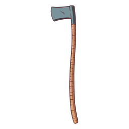 Axe illustration PNG Design