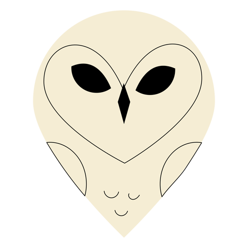 Barn owl flat