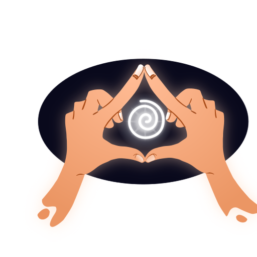 Conjure hands illustration