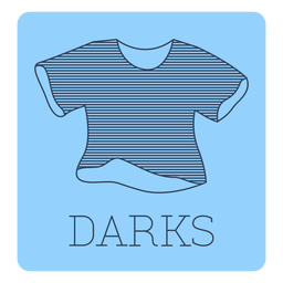 Línea de etiqueta oscura Diseño PNG