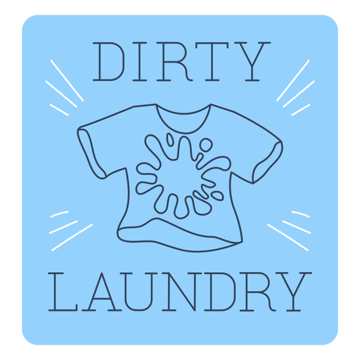 Banner Laundry Png