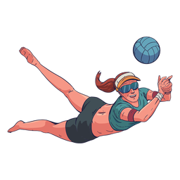 Volleyball Players Characters